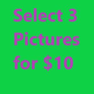 Famous Painting Prints (Only 2 Left!)